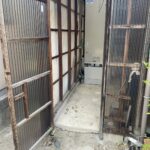 施工前